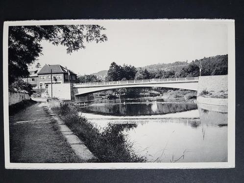 Postkaart Barvaux s/Ourthe La Batte et le Pont, Verzamelen, Postkaarten | België, Gelopen, Luxemburg, 1940 tot 1960, Ophalen of Verzenden