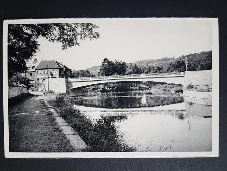 Postkaart Barvaux s/Ourthe La Batte et le Pont, Verzamelen, Postkaarten | België, Gelopen, Luxemburg, 1940 tot 1960, Ophalen of Verzenden