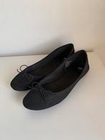zwarte ballerina's maat 41, Zwart, Ballerina's, Ophalen of Verzenden, Gedragen