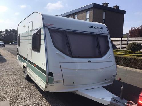 Caravan Chateau, Caravans en Kamperen, Caravans, Particulier, Chateau, Frans bed, Mover, Ophalen