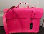 Originele Cambridge Satchel The Music Case Tas Fluo Roze, Ophalen of Verzenden, Zo goed als nieuw, Roze, Schoudertasje