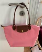 Pliage Longchamp M rose bonbon, Handtassen en Accessoires, Ophalen of Verzenden, Zo goed als nieuw, Roze