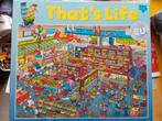 Puzzel that’s life 1000, Hobby & Loisirs créatifs, Sport cérébral & Puzzles, Enlèvement ou Envoi, Comme neuf