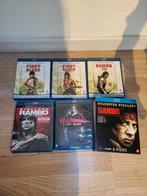Rambo 1 tot 5 blu ray, CD & DVD, Blu-ray, Utilisé, Enlèvement ou Envoi