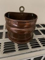 oude roodkoperen muur/wand  hangpot, Antiek en Kunst, Ophalen of Verzenden