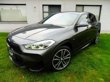 BMW X2 sDrive 18iA M-Pack Leder/Navi/LED/KeyLess/DAB/19"M beschikbaar voor biedingen