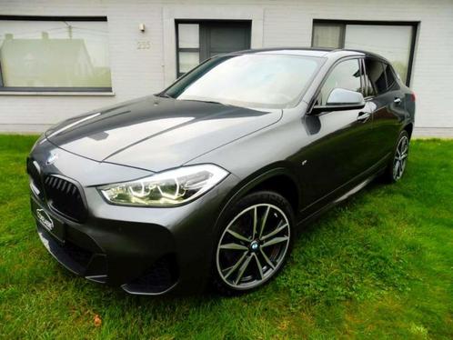 BMW X2 sDrive 18iA M-Pack Leder/Navi/LED/KeyLess/DAB/19"M, Auto's, BMW, Bedrijf, Te koop, X2, ABS, Airbags, Airconditioning, Alarm