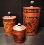 Anciens pots à tabac Rigawerk, Antiquités & Art, Antiquités | Accessoires de maison, Enlèvement ou Envoi