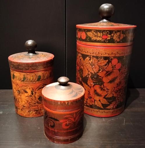 Oude tabakspotten Rigawerk, Antiek en Kunst, Antiek | Woonaccessoires, Ophalen of Verzenden
