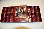 VINTAGE DEMA LIKEUR - WIJN - BIERGLAZEN + bediening set, Enlèvement, Comme neuf, Verre, Verre ou Verres