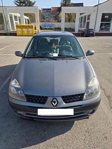 Renault Clio II AUTOMATIQUE 1400i 16 V en bon état, Achat, Rétroviseurs électriques, Autre, Berline