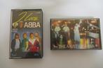 k7 audio Abba, Genesis, Brel, Claude François ..., Cd's en Dvd's, Cassettebandjes, Ophalen of Verzenden, Gebruikt