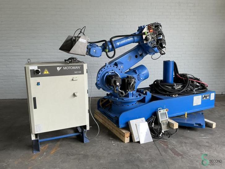 Robots Yaskawa Motoman YR-ES165N-B00 2007, Zakelijke goederen, Machines en Bouw | Metaalbewerking