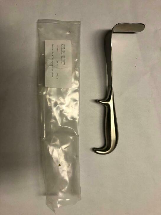 speculum voor inwendig onderzoek Aesculap gyneacologisch, Diversen, Braces