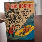 Vintage stripboek Ric Hochet „De geesten van de nacht”, Verzenden, Zo goed als nieuw