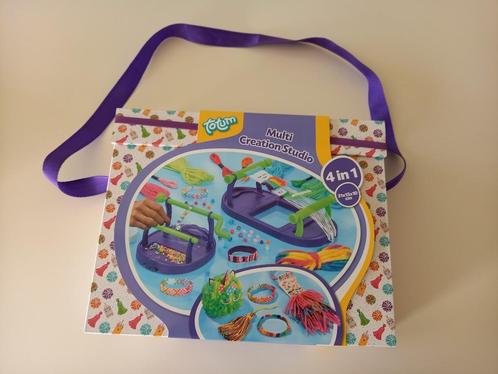 Totum Multi Creation Studio - nieuw, Kinderen en Baby's, Speelgoed | Educatief en Creatief, Nieuw, Knutselen, Ophalen of Verzenden