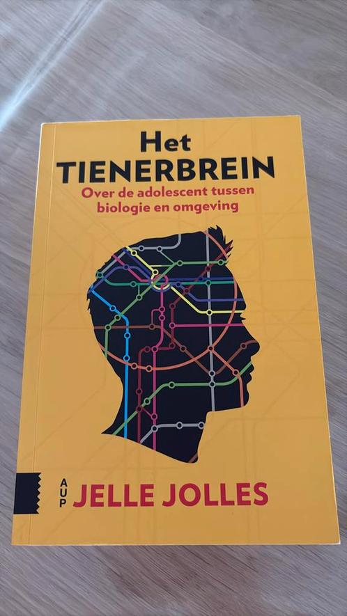 Jelle Jolles - Het tienerbrein, Boeken, Psychologie, Zo goed als nieuw, Ophalen