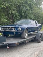 Ford Mustang Coupe 1967, Auto's, Automaat, 4 zetels, Blauw, Bedrijf