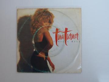 Tina Turner ‎– Typical Male 7" 1986