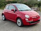 Fiat 500 1.2i Lounge panorama, Airco, Auto's, Bedrijf, Te koop, Benzine