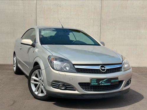OPEL ASTRA 1.6i TWINTOP CABRIOLET/ GARANTIE 12 MOIS, Auto's, Opel, Particulier, Astra, ABS, Airbags, Airconditioning, Boordcomputer