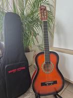 3/4 klassieke gitaar + gigbag, Ophalen, Gebruikt, Klassieke of Spaanse gitaar, Met koffer