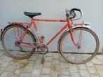 Vélo de route Peugeot vintage orange taille 54, Enlèvement