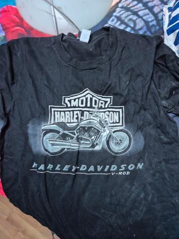 T-shirt Harley Davidson  beschikbaar voor biedingen