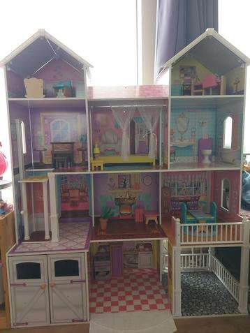 Poppenhuis KidKraft Country Estate beschikbaar voor biedingen