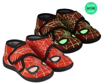 Spiderman Pantoffels - Glow in the Dark - Maat 23 tm 28