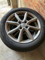 winterbanden op velg 195/55 R 16 vredestein Renault Clio, Auto-onderdelen, Ophalen, Gebruikt, 16 inch, Banden en Velgen