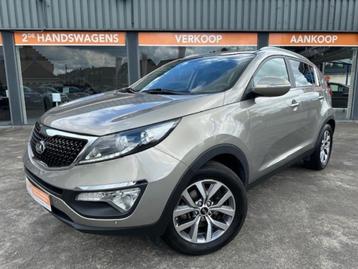 Kia Sportage, 1.6i benzine, 2015,Camera, 99.481km's+Garantie