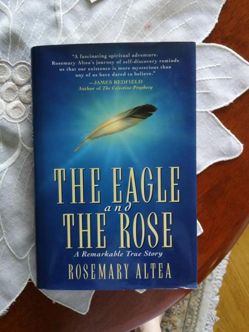 Rosemary ALTEA - l'aigle et la rose - anglais, Livres, Langue | Anglais, Comme neuf, Non-fiction, Enlèvement ou Envoi