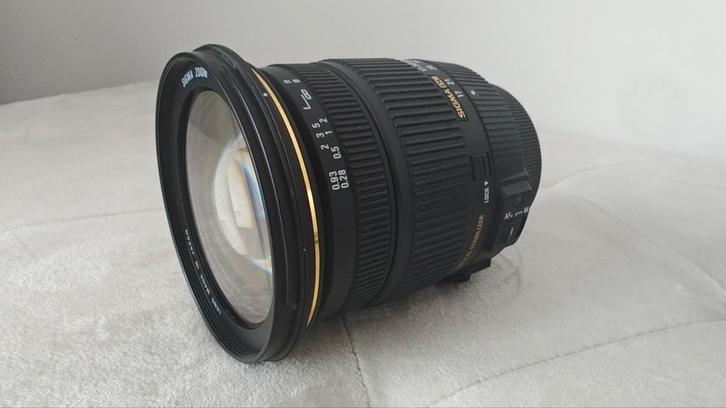 SIGMA 17-50mm f/2.8 EX DC OS HSM (Nikon f-mount), Audio, Tv en Foto, Foto | Lenzen en Objectieven, Zo goed als nieuw, Zoom, Ophalen of Verzenden