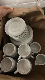 Servies 12-delig porselein porzelan litten austria, Antiek en Kunst, Antiek | Servies compleet, Ophalen