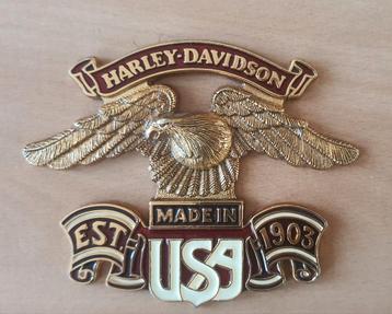 Harley Davidson emblème original 