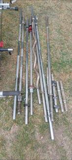 Toutes sortes de barres d haltérophilie, Utilisé