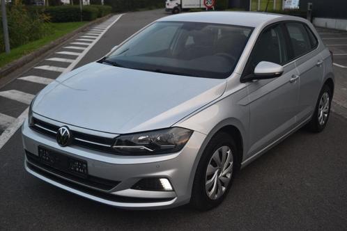 Volkswagen Polo 1.0i Comfortline - Euro6d, Autos, Volkswagen, Entreprise, Achat, Polo, Bluetooth, Ordinateur de bord, Peinture métallisée