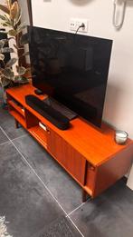 Volledige TV-set: TV + meubel + Apple TV + Sonos, Audio, Tv en Foto, Ophalen, Minder dan 500 GB, Zo goed als nieuw, HDMI