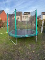 Trampoline, Kinderen en Baby's, Speelgoed | Buiten | Trampolines, Ophalen, Zo goed als nieuw
