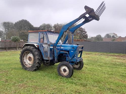 ford 6600 mooie tractor, Articles professionnels, Agriculture | Tracteurs, 5000 à 7500, Ford, jusqu'à 80 ch, Utilisé, Enlèvement ou Envoi