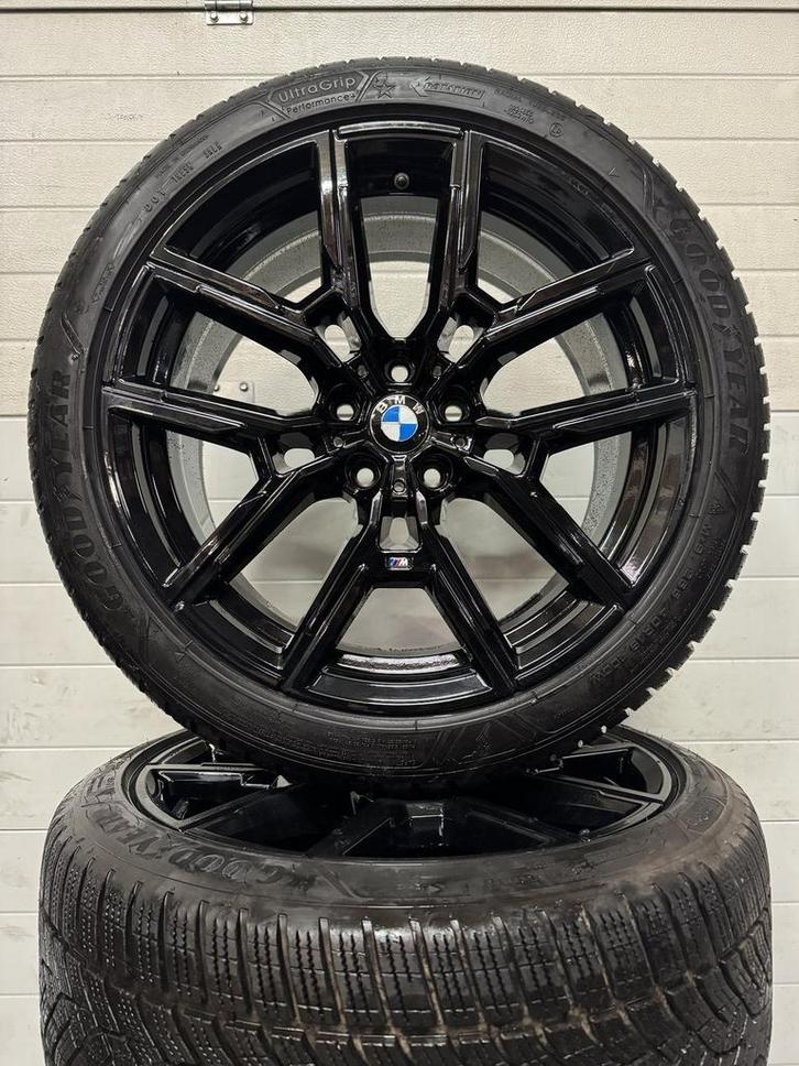 NIEUW 19’’ BMW 4 SERIE & i4 g20 g21 g26  VELGEN WINTERBANDEN, Autos : Pièces & Accessoires, Pneus & Jantes, Pneus et Jantes, Pneus hiver