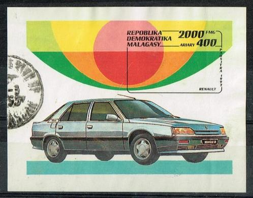 Postzegels uit Malagasy - K 0904 - auto, Postzegels en Munten, Postzegels | Afrika, Postfris, Overige landen, Verzenden