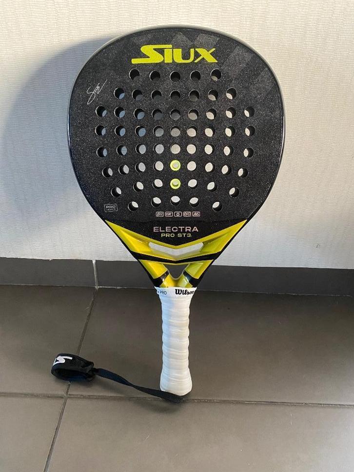 Siux Electra ST3 Stupa Pro, Sport en Fitness, Padel, Nieuw, Padelracket, Ophalen