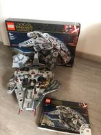 Lego Star Wars Faucon Millenium 75257, Comme neuf, Ensemble complet, Enlèvement, Lego