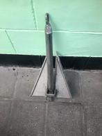 Inox anker, Watersport en Boten, Vis- en Consoleboten, Ophalen, Gebruikt, Overige materialen