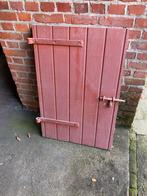 Stal/schuurluikje ( 85x54,5x4,5)., Ophalen, Gebruikt, Hout
