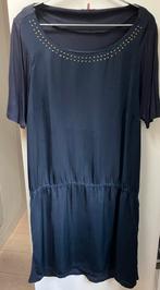 Mooie blauwe jurk van CkS, Blauw, Maat 46/48 (XL) of groter, Ophalen of Verzenden, Zo goed als nieuw