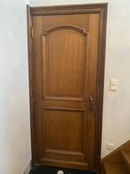 binnendeuren, Doe-het-zelf en Bouw, Deuren en Vliegenramen, Ophalen, Gebruikt, 80 tot 100 cm, Binnendeur