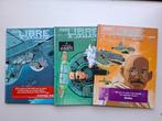 LIBRE A JAMAIS TOMES 1 à 3 SERIE COMPLETE TBE TOUS EO, Complete serie of reeks, Ophalen of Verzenden, Zo goed als nieuw